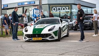 800HP Ferrari F12 Berlinetta w/ Capristo Exhaust - LOUD Revs \u0026 Accelerations !