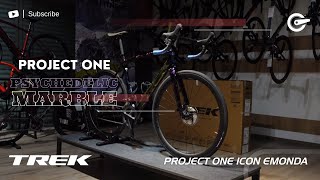 【4K Dream Build】Trek Project One ICON Psychedelic Marble | Émonda SLR 6