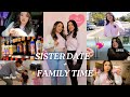 FAMILY TIME | TOO FACED HEADQUARTERS, GROCERY HAUL & MORE!