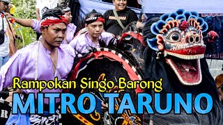 Rampokan Singo Barong Jaranan Jowo Mitro Taruno Live Kepatihan Tulungagung