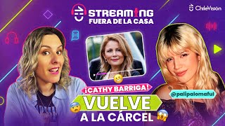 ¡CAÓTICO REINGRESO! CATHY BARRIGA PASARÁ AÑO NUEVO EN LA CÁRCEL😮 FUERA DE LA CASA😎 CAPÍTULO 104👁️