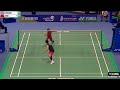 kunlavut vitidsarn vs liu liang badminton korea masters 2024