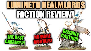 Lumineth Realmlords FULL Faction Pack Review! │ Warhammer Age Of Sigmar 4th Edition