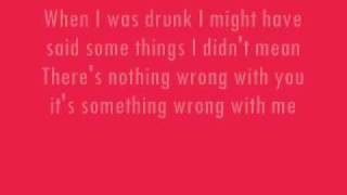 Run Dry- Patrick Stump- lyrics on screen.wmv