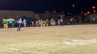 Bresee TD run Franklin/Damascus football 3A state quarterfinal 11/22/19