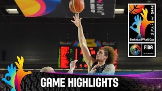 Finland v New Zealand - Game Highlights - Group C - 2014 FIBA Basketball World Cup