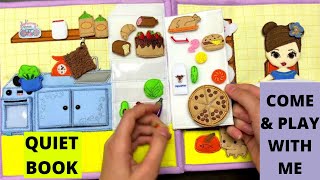 Quiet Book/Quiet Book Doll house/Playing with Quiet Book/Handmade quiet book/How to make Quiet Book