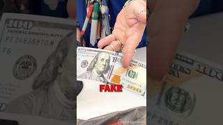 How To Recognize Fake Money
