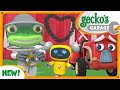 Honey, I'm Not Home | Gecko's Garage | Brand New Episode | Trucks For Children | Cartoons for Kids