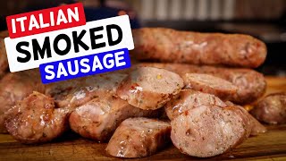 How to smoke sausages in a pellet grill