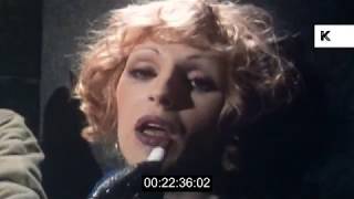 1970 Candy Darling Putting on Lipstick | Premium Footage