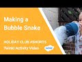 How to Make a Bubble Snake #Shorts