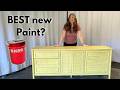 Vintage Faux Bamboo Dresser Makeover:  Transform with ICRO Paint!