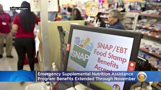 Texas Extends Emergency SNAP Benefits Through November