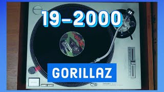 GORILLAZ - 19-2000 (VINYL STEREO HD)