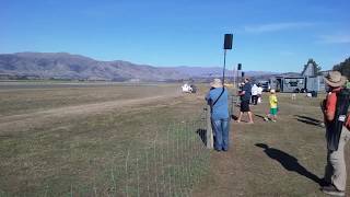 20160326 Pilatus PC12 taking Off Catalina Landing