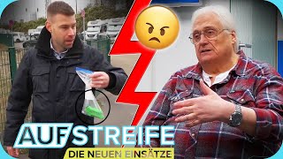 Mit Beweisstück auf Wache: Hat verhasster NACHBAR die Reifen aufgeschlitzt? ✂️⚡| Auf Streife | SAT.1