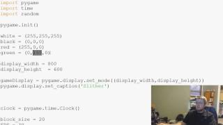 Pygame Python Game Development Tutorial 28 Drawing the Snakes Head