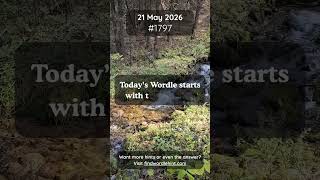 Wordle Hint (21-05-26)