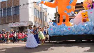 H26　会津坂下町秋祭り仮装山車コンクール⑤