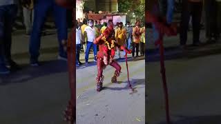 uppuguda Ambikanagar pothraj venu anna dance  / 2021  bonalu