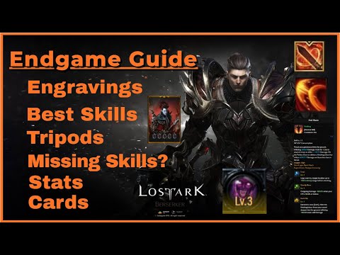 Lost Ark Berserker Endgame Guide & Mayhem Build | Recommended Raiding ...