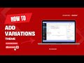 How to add Variations Theme in WordPress