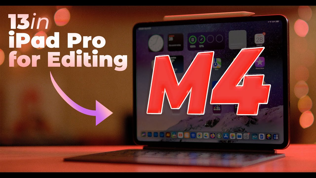 M4 Ipad Pro Review For Video Editing And Digital Illustration Youtube