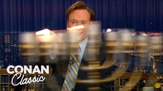 The World's Fastest Menorah | Late Night with Conan O’Brien