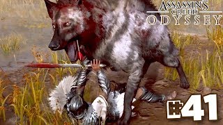 A Big Smelly Hyena!!! - Assassin's Creed Odyssey | Part 41 || FULL PLAYTHROUGH (PS4) HD