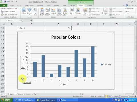 making a column graph using excel 2010 making a column graph using excel 2010