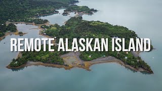 Living on a Remote Alaska Island for 4 Days! (CATCH CLEAN COOK)