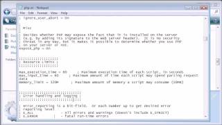 Beginner PHP Tutorial - 13 - Error Reporting