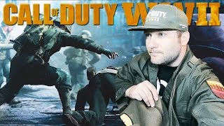 Call of Duty: WORLD WAR 2 Trailer LIVE REACTION! | Chaos