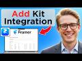 How to Add Kit in Framer (Full Guide 2026)