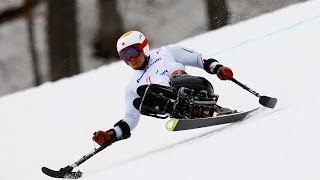 Akira Kano | Men's downhill sitting | Alpine skiing | Sochi 2014 Paralympics