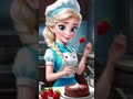 艾莎公主变身大厨师，大家想吃啥赶紧告诉她 shorts frozen elsa