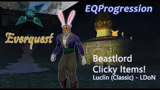 Everquest - Beastlord Clicky Item TLP Guide