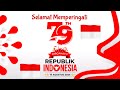 UCAPAN SELAMAT MEMPERINGATI HUT RI Ke 79 || SELAMAT HUT RI Ke 79