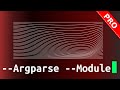 Python's Argparse Module