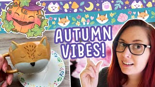 A Bit of Everything: Merch and Store Planning, B-Day Haul \u0026 Kattober! | Studio Vlog