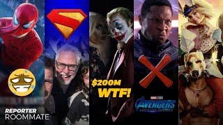 Ye Kaise Ho-Sakta Hai?! Superman Legacy LeakᆞJoker 2 $200-Million BudgetᆞSpiderMan 4ᆞDune 2 ⋮ VIDESI