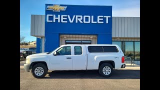 2011 Chevrolet Silverado 1500 Work Truck - Summit White - Miles 91,810 - Stock Number P2277