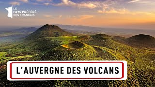 Auvergne, la France volcanique - aventure unique dans le Massif Central - Documentaire complet - AMP