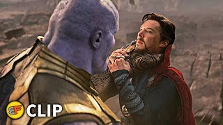 Avengers & Guardians vs Thanos (Part 2) | Avengers Infinity War (2018) IMAX Movie Clip HD 4K