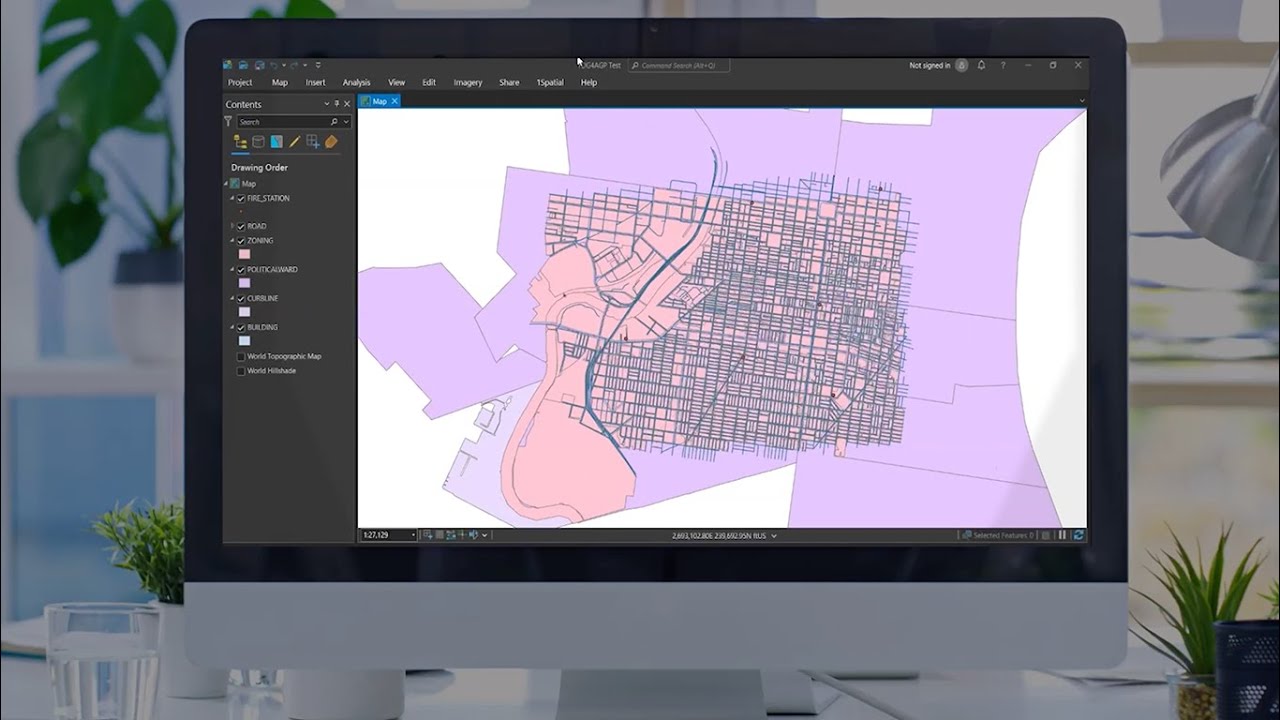 1data Gateway For Arcgis Pro Youtube