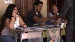 Voting centers open for presidential elections in Paraguay