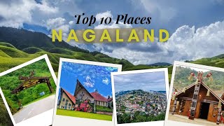 Top 10 Best Tourist Places in Nagaland // Nagaland Tourist Places // नागालैंड की 10 खूबसूरत जगहों