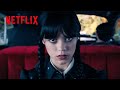 Wednesday Addams Being The Ultimate Mood | Wednesday | Netflix