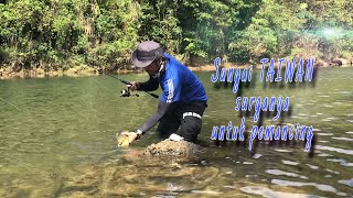 Memancing ikan ‼️‼️ taiwan memang surganya